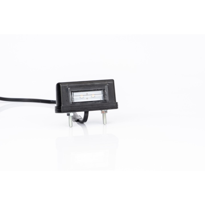 Pack de 2 éclaireurs de plaque LED 12-24V