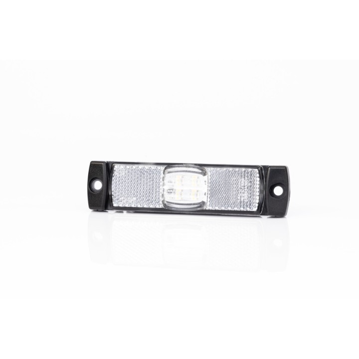 FEU DE GABARIT LED BLANC 12/24V + câble 2×0,75 mm²