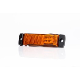 FEU DE GABARIT LED ORANGE 12/24V + câble 2×0,75 mm²