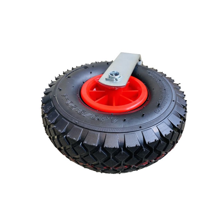 Roue Jockey Gonflable 48 mm - Capacité 136 kg pour Remorque