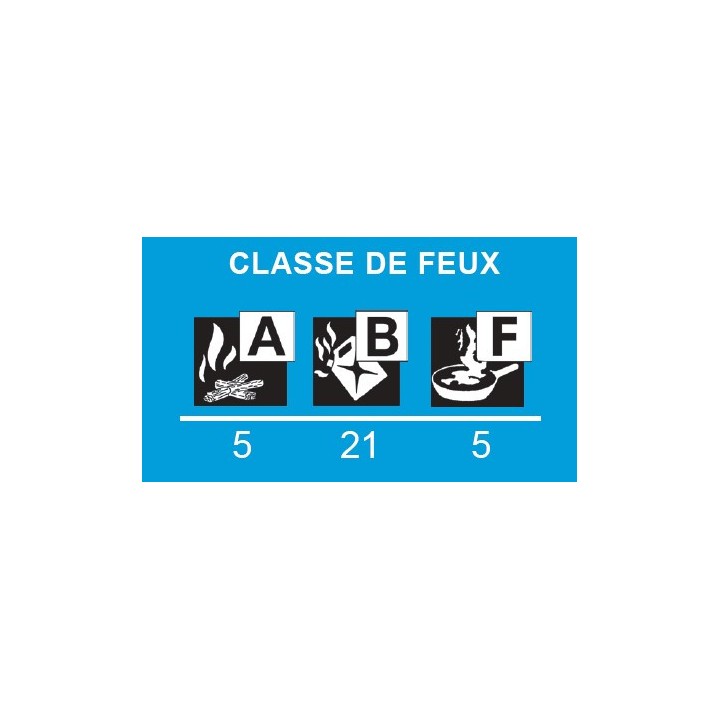 Spray anti feu - Pression permanente