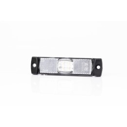 FEUX DE GABARIT LED BLANC + CONNECTIQUE QS075 - 12/24V