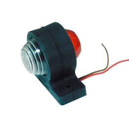 Feu de gabarit AJBA - 12V avec semelle caoutchouc et cabochon réversible