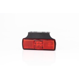 FEUX DE GABARIT LED 12/24V ROUGE SUR EQUERRE