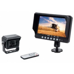 1.	Moniteur 7 pouces anti-reflet - Image claire et nette en toutes circonstances.