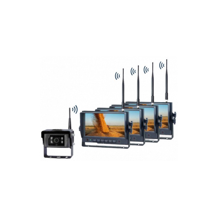 KIT VIDEO MULTIPLES MACHINES