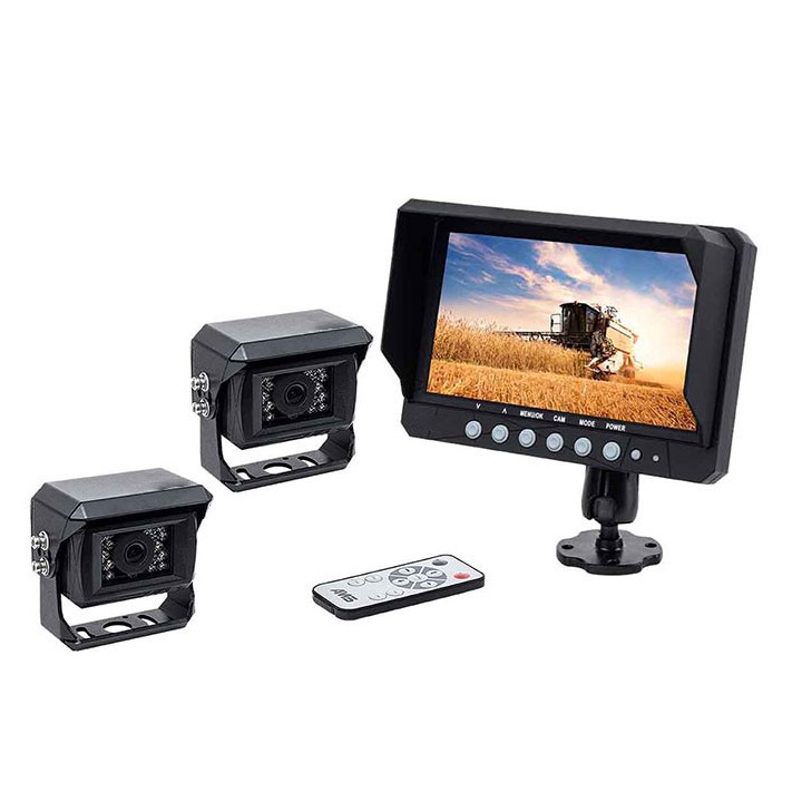 KIT VIDEO 7 POUCES + 2 CAMERAS