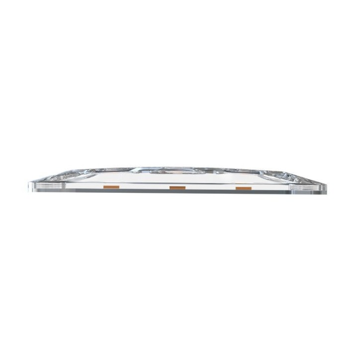 Feu de pénétration slim 3 LED - Compact, lumière orange intense et montage facile