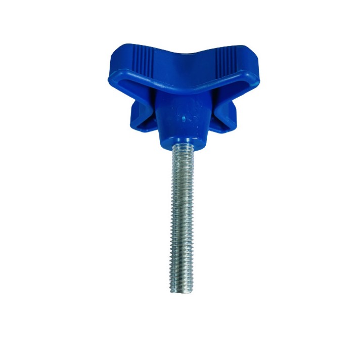 MOLETTE SERRAGE 10MM NOIR - Pièces Remorque a Bateau