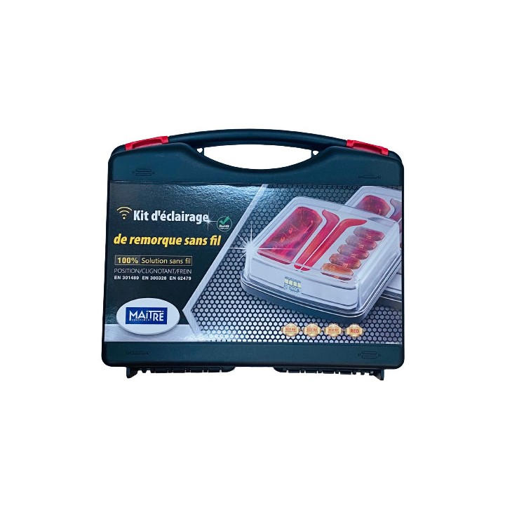 Kit de signalisation magnétique LED sans fil