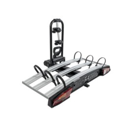 Porte-velos pour attelage - 3 velos - Basculant