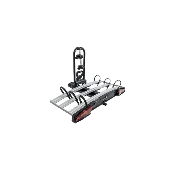 Porte-velos pour attelage - 3 velos - Basculant