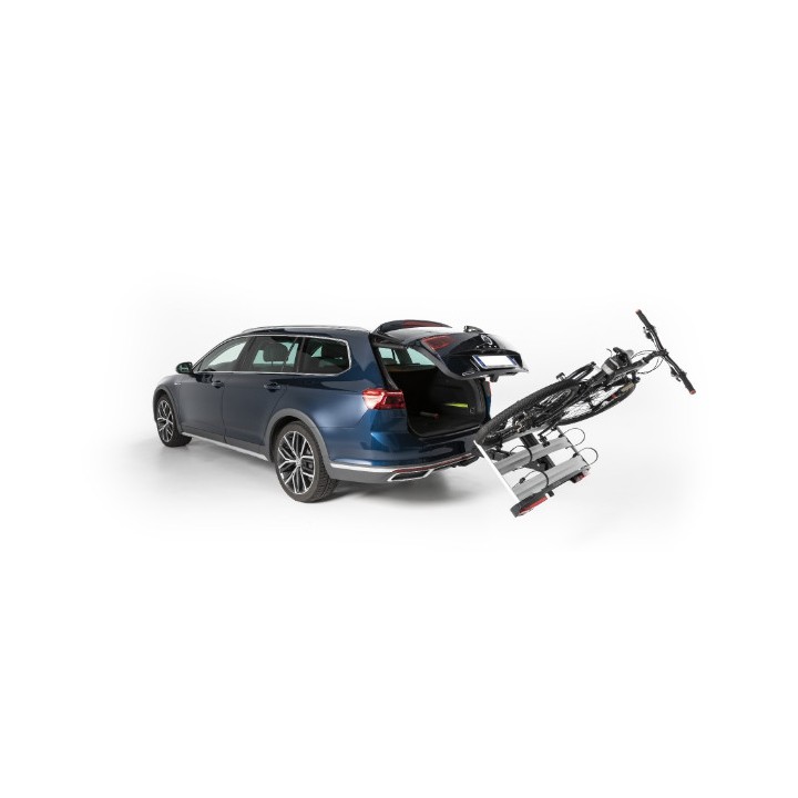 Porte-velos pour attelage - 3 velos - Basculant