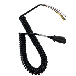 CABLE SPIRALE SURMOULE 7 PLOTS - 12V