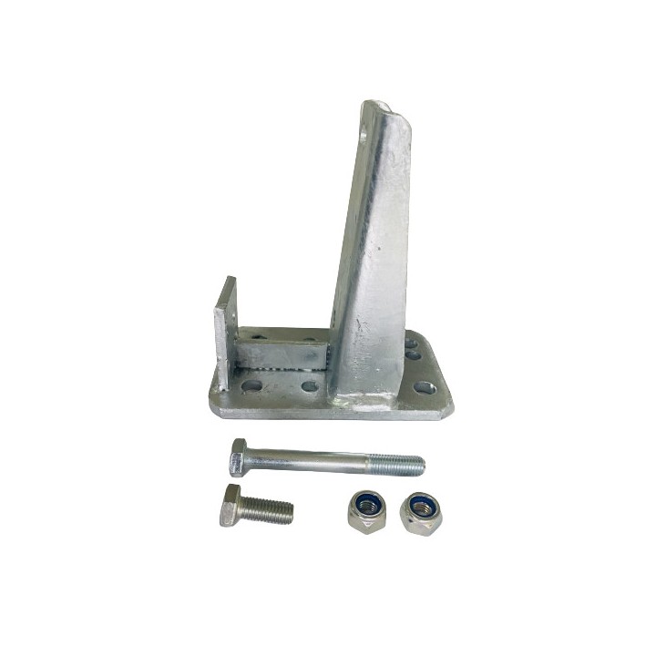 Collier Arriere - Roue Jockey pour Têtes ALKO - Supports Roue Jockey