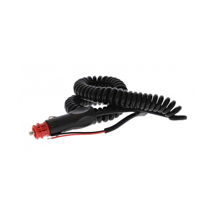 Rallonge avec prise allume cigare 3 m - 2 x 0,5 mm²