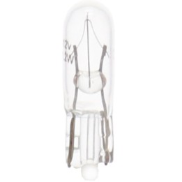 Ampoule Temoin 12V 1.2W WB (par 10) - Poirettes, témoins, navettes