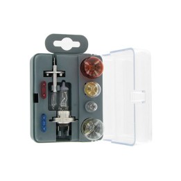 Coffret H7+H1 12V - Coffret ampoules pour tout vehicule