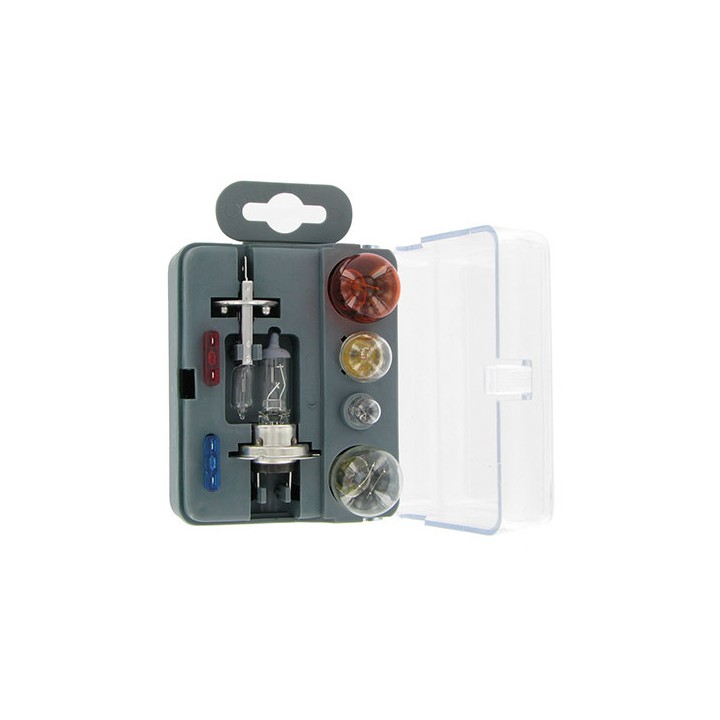 Coffret H7+H1 12V - Coffret ampoules pour tout vehicule