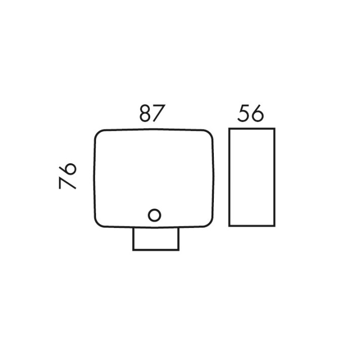 Feu de Recul - Base Orientable - AJBA - Feux de Recul
