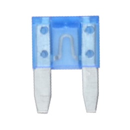 Fusible mini a broches - 15A (par 50) - Fusibles et porte-fusibles