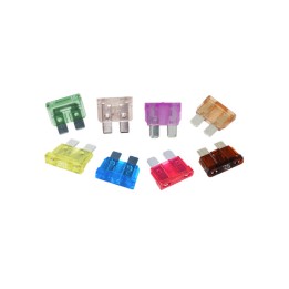 Fusibles standards à broches 3 A - blister par 8