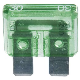 Fusible mini a broches - 30A (par 50) - Fusibles et porte-fusibles