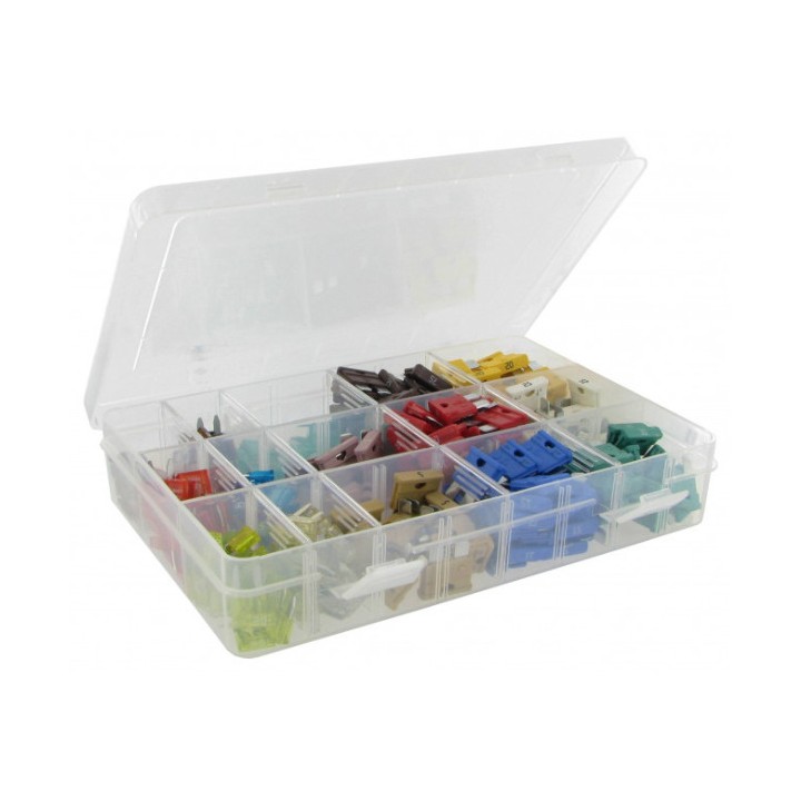 Coffret 450 fusibles - Fusibles et porte-fusibles