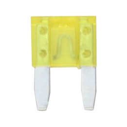 Fusible mini a broches - 20A (par 50)