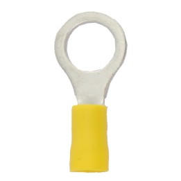 Cosses à oeil jaune 10mm