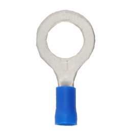 Cosses à oeil bleu 6mm