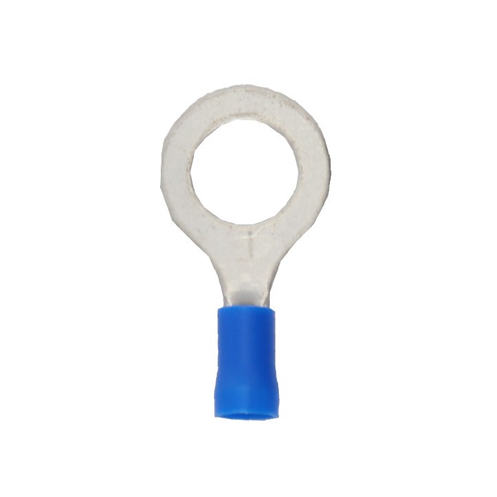 Cosses à oeil bleu 6mm