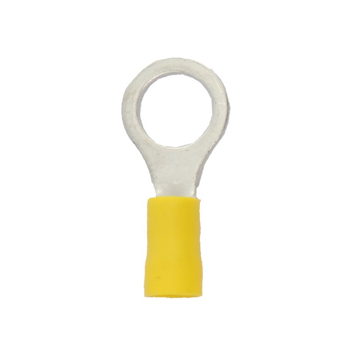Cosses à oeil jaune 6mm