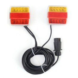 Equipement lanterne à LED alimentation 7,50 M - entre feux 2,50 m (blister)