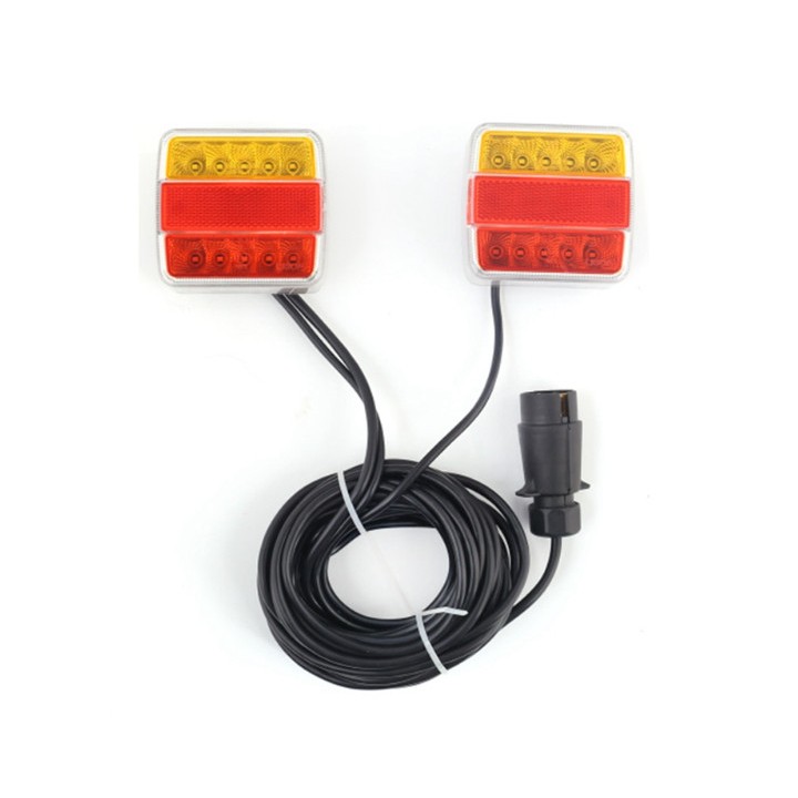 Equipement lanterne à LED alimentation 7,50 M - entre feux 2,50 m (blister)
