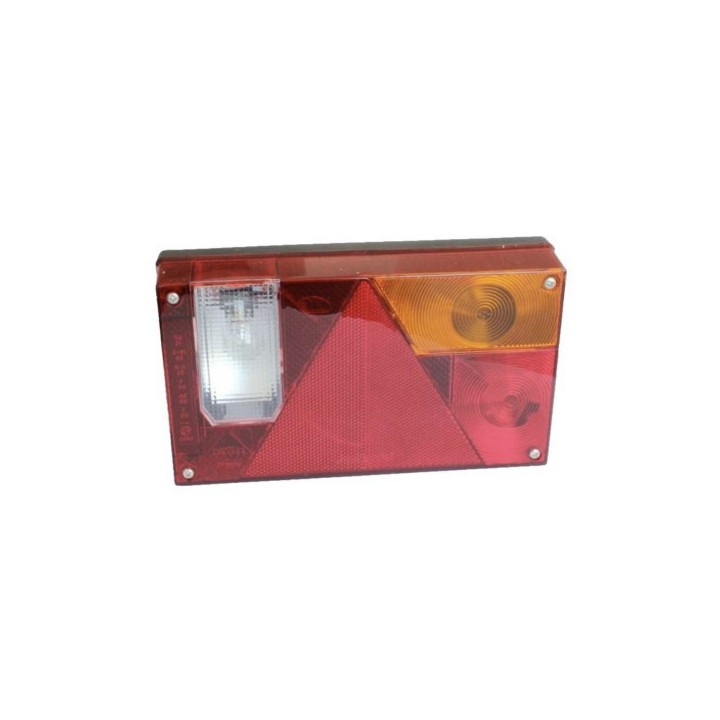 Feu 6 fonctions - Droit - ASPOCK Multipoint - Feux Divers