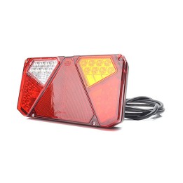 Feu arrière à LED 12 24V G 5 fonctions