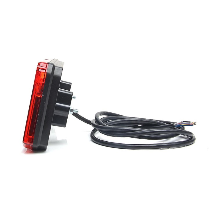 Feu arrière à LED 12 24V G 5 fonctions