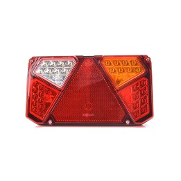 Feu arrière à LED 12 24V D 5 fonctions