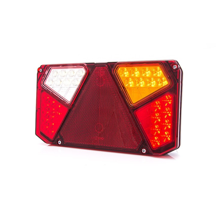 Feu arrière à LED 12 24V D 5 fonctions