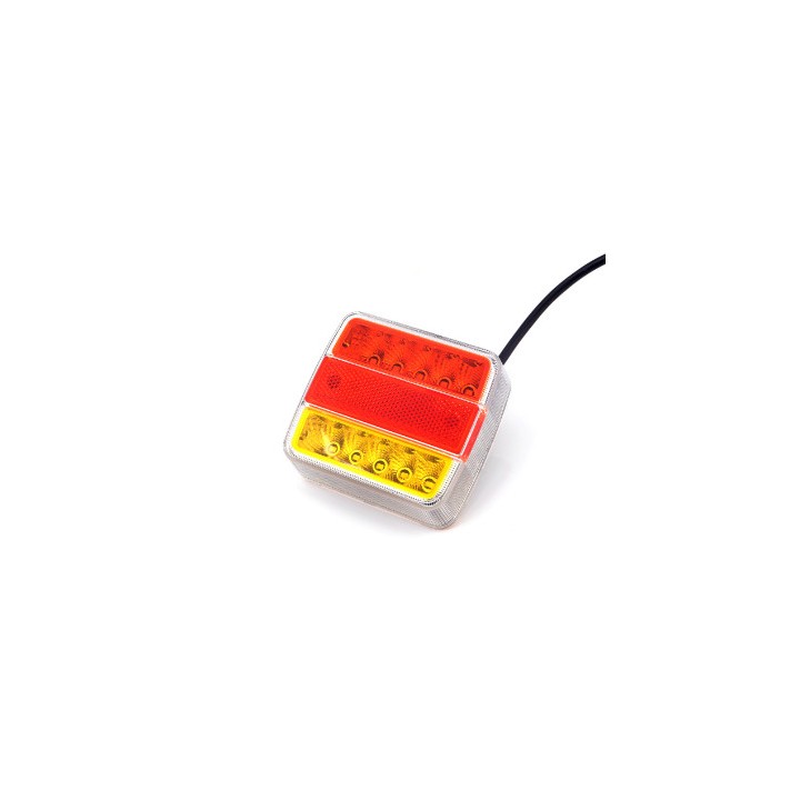 Equipement lanterne à LED alimentation 7,50 M - entre feux 2,50 m (blister)