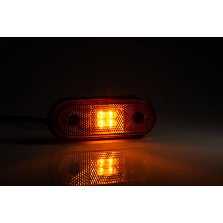 Feu de gabarit LED ORANGE 12/24V