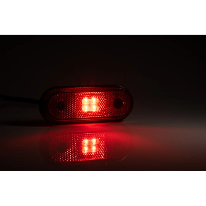 Feu de gabarit LED ROUGE 12/24V