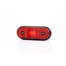 Feu de gabarit LED ROUGE 12/24V