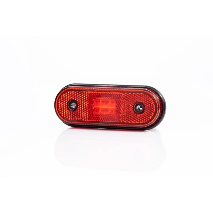 Feu de gabarit LED ROUGE 12/24V