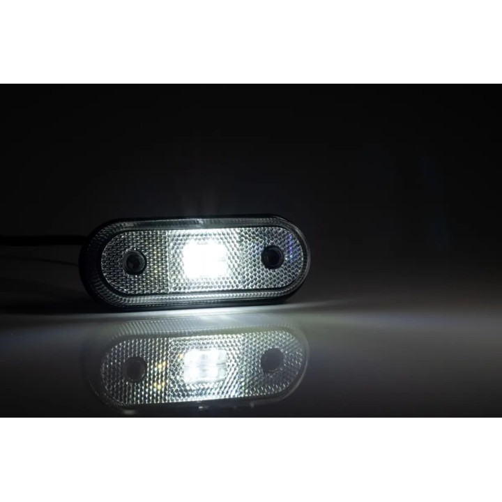 Feu de gabarit LED BLANC 12/24V