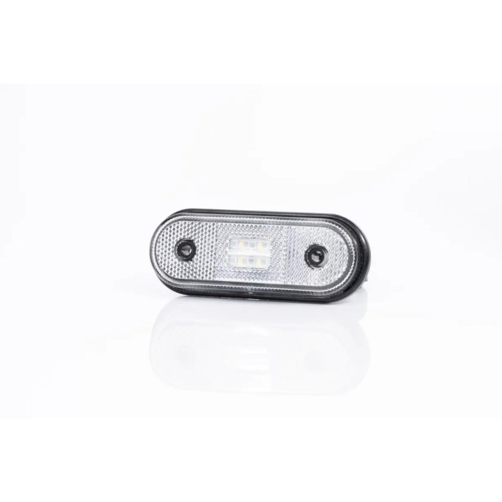 Feu de gabarit LED BLANC 12/24V