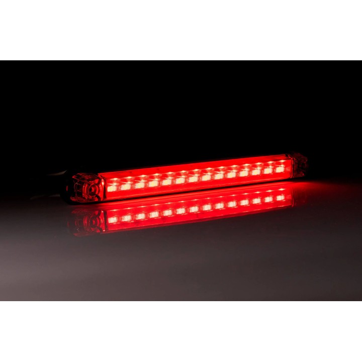 Feu de gabarit LED ROUGE 12/36V