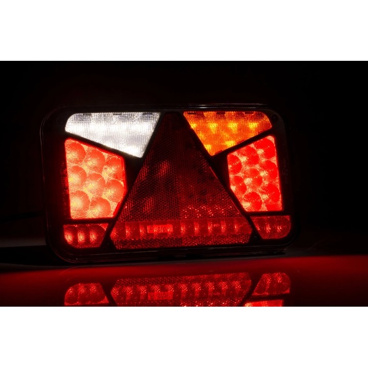 FEU ARRIERE GAUCHE 7 FONCTIONS LED 12-36V
