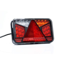 FEU ARRIERE GAUCHE 7 FONCTIONS LED 12-36V